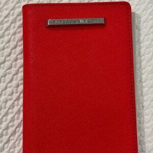 Rebecca Minkoff Red Passport Holder